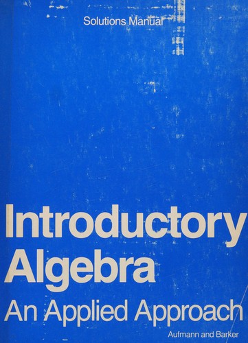 Introductory algebra
