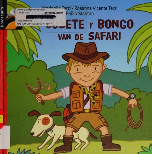 Josete y Bongo van de safari
