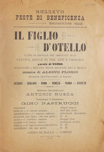 Il figlio d'Otello
