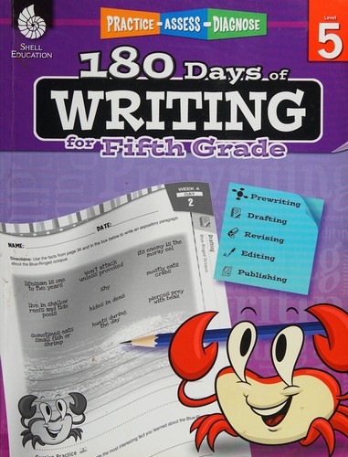 180 Days of Writing for Fifth Grade, Level 5