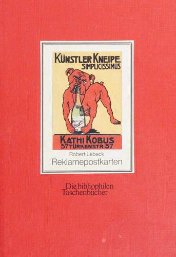 Reklame-Postkarten