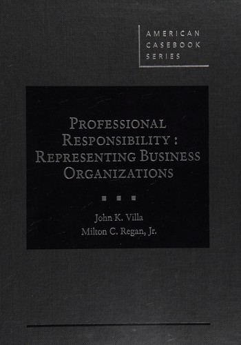 Professional Responsibility