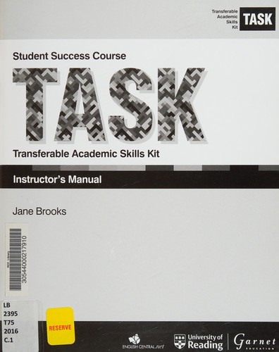 TASK, Transferable Academic Skills Kit