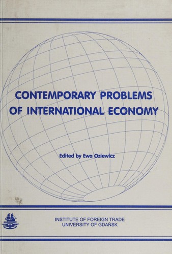 Contemporary problems of international economy