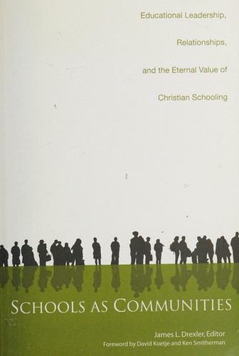 Schools as communities