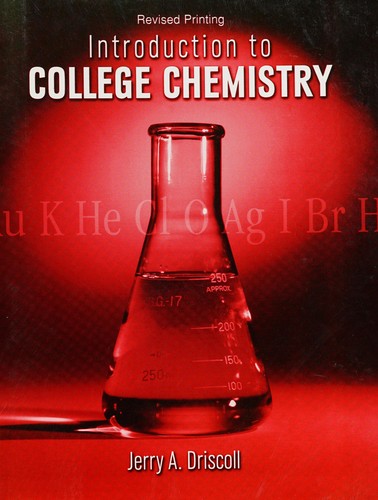 Introduction to College Chemistry