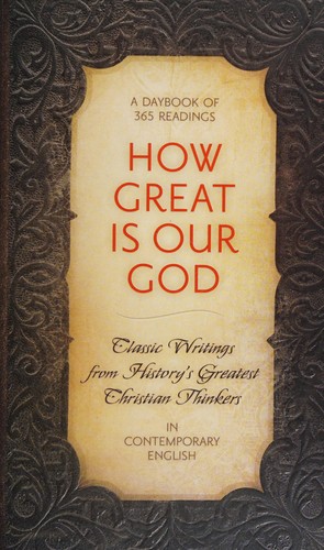 How great is our God
