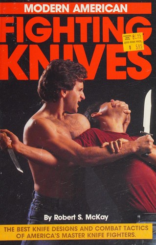 Modern American fighting knives