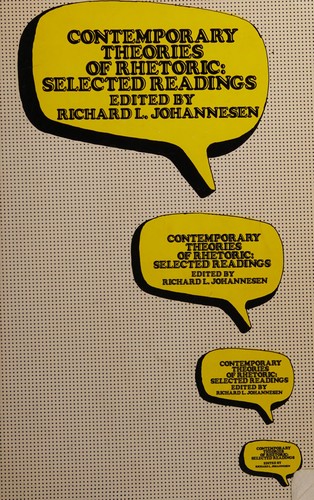 Contemporary theories of rhetoric