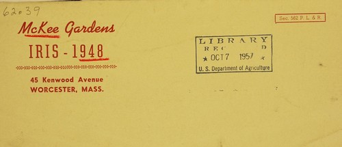 Iris, 1948