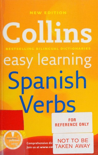 Collins Spanish verbs