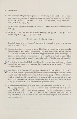 Introductory combinatorics (fifth edition)