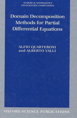 Domain decomposition methods for partial differential equations