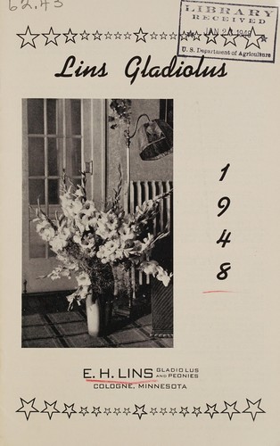 1948 Lins gladiolus