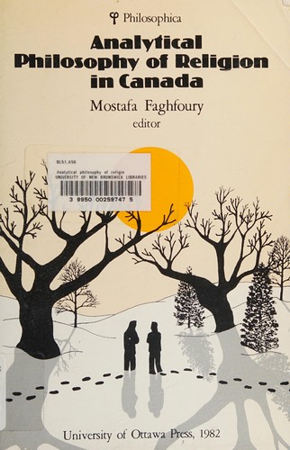 Analytical philosophy of religion in Canada