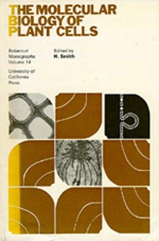 The Molecular biology of plant cells