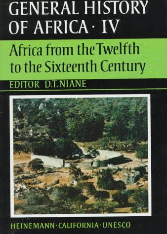 UNESCO General History of Africa, Vol. IV