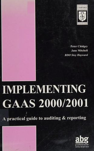 Implementing GAAS, 2000/2001