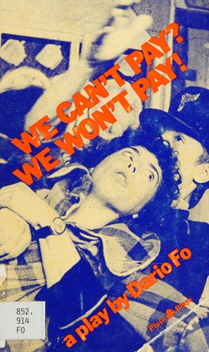 We can't pay? we won't pay!