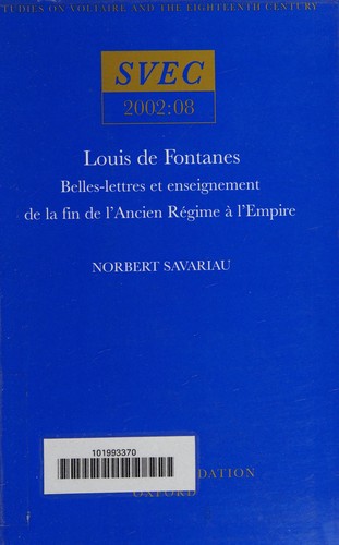 Louis de Fontanes