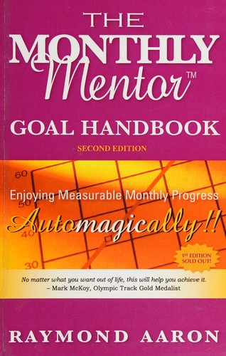 The monthly mentor goal handbook