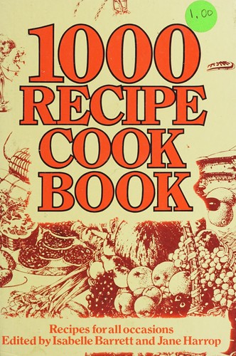 1000 recipe cookbook