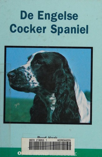 De Engelse cocker spaniel