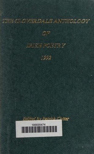 The Cloverdale anthology of Irish poetry 1992