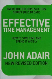Effective Time Management No. 1