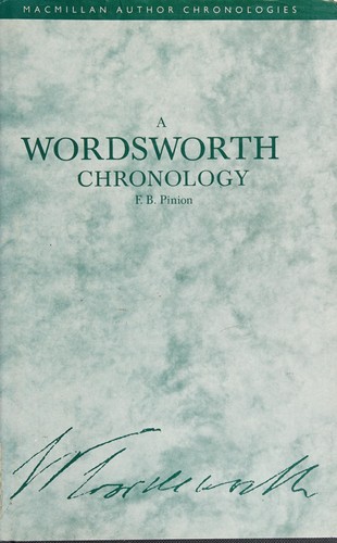 A Wordsworth chronology