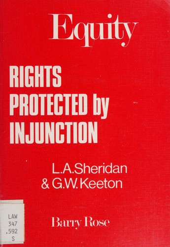 Rights protected by injunction