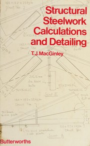 Structural steelwork calculations and detailing