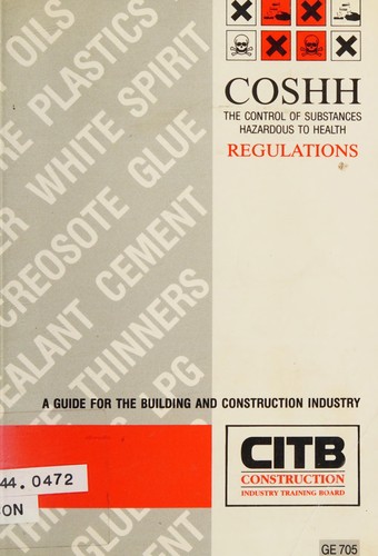The Control of Substances Hazardous to Health Regulations 1988