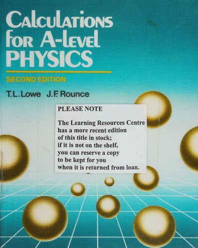 Calculations for A-level physics