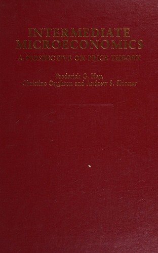Intermediate microeconomics