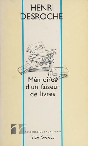 Mémoires d'un faiseur de livres