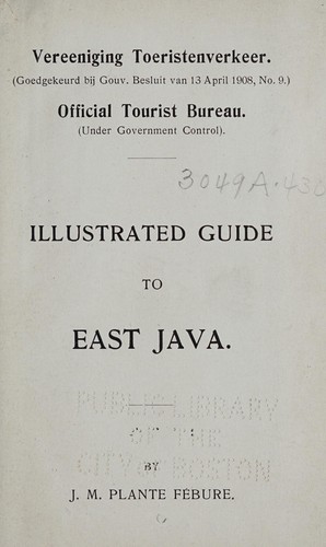 Illustrated guide to East Java