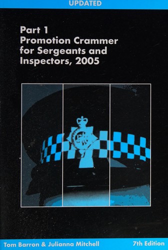 Part 1 promotion crammer for sergeants and inspectors - 2005