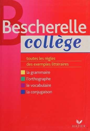 Bescherelle Collège