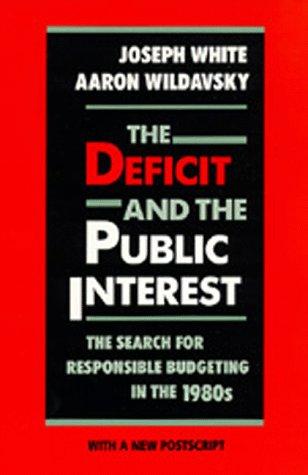 Deficit and the Public Interest
