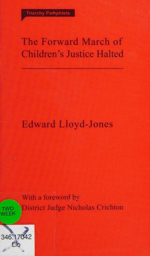 The forward march of children's justice halted