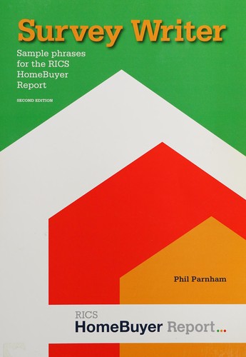 Survey writer sample phrases for the RICS HomeBuyer Report