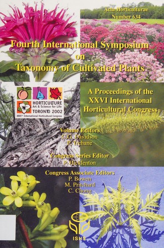 A proceedings of the XXVI International Horticultural Congress