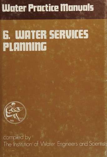 Water Services Planning (Water Practice Manuals)
