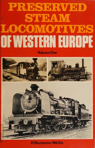 Preserved steam locomotives of Western Europe