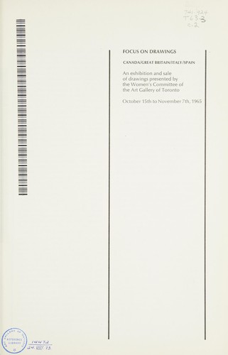 Focus on drawings: Canada, Great Britain, Italy, Spain