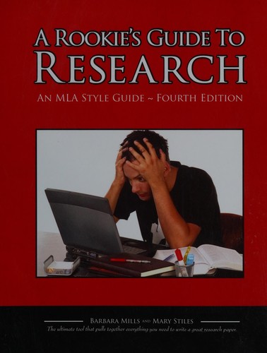 A rookie's guide to research