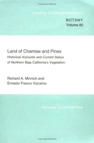 Land of chamise and pines