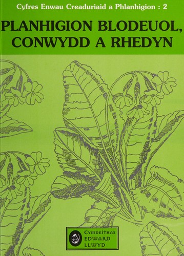Planhigion blodeuol, conwydd a rhedyn