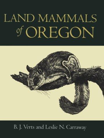 Land mammals of Oregon